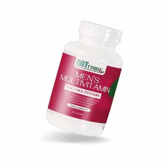 Mens Multivitamins - Zumo Fresco