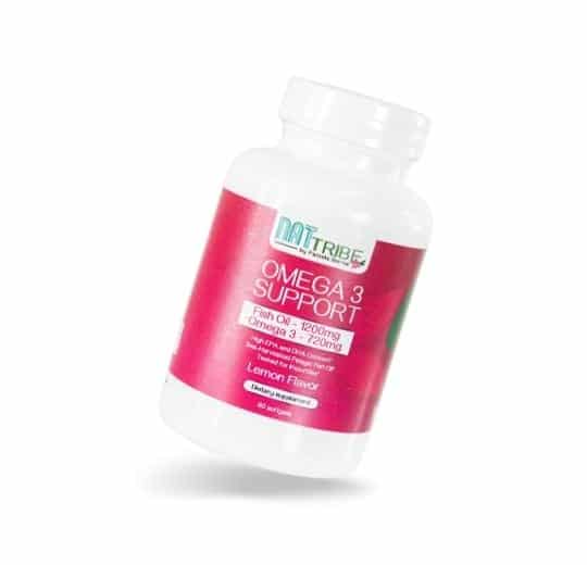 Omega 3 - Zumo Fresco