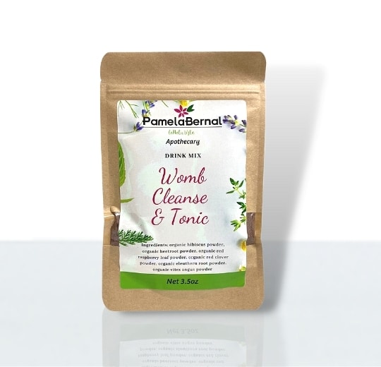 Womb Cleanse and Tonic - Zumo Fresco