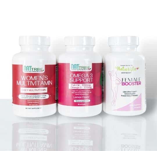 Suplementos Naturales NatTribe by Pamela Bernal - Puerto Rico
