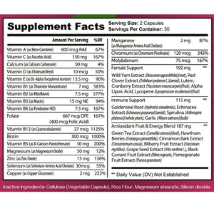 Women’s Multivitamin