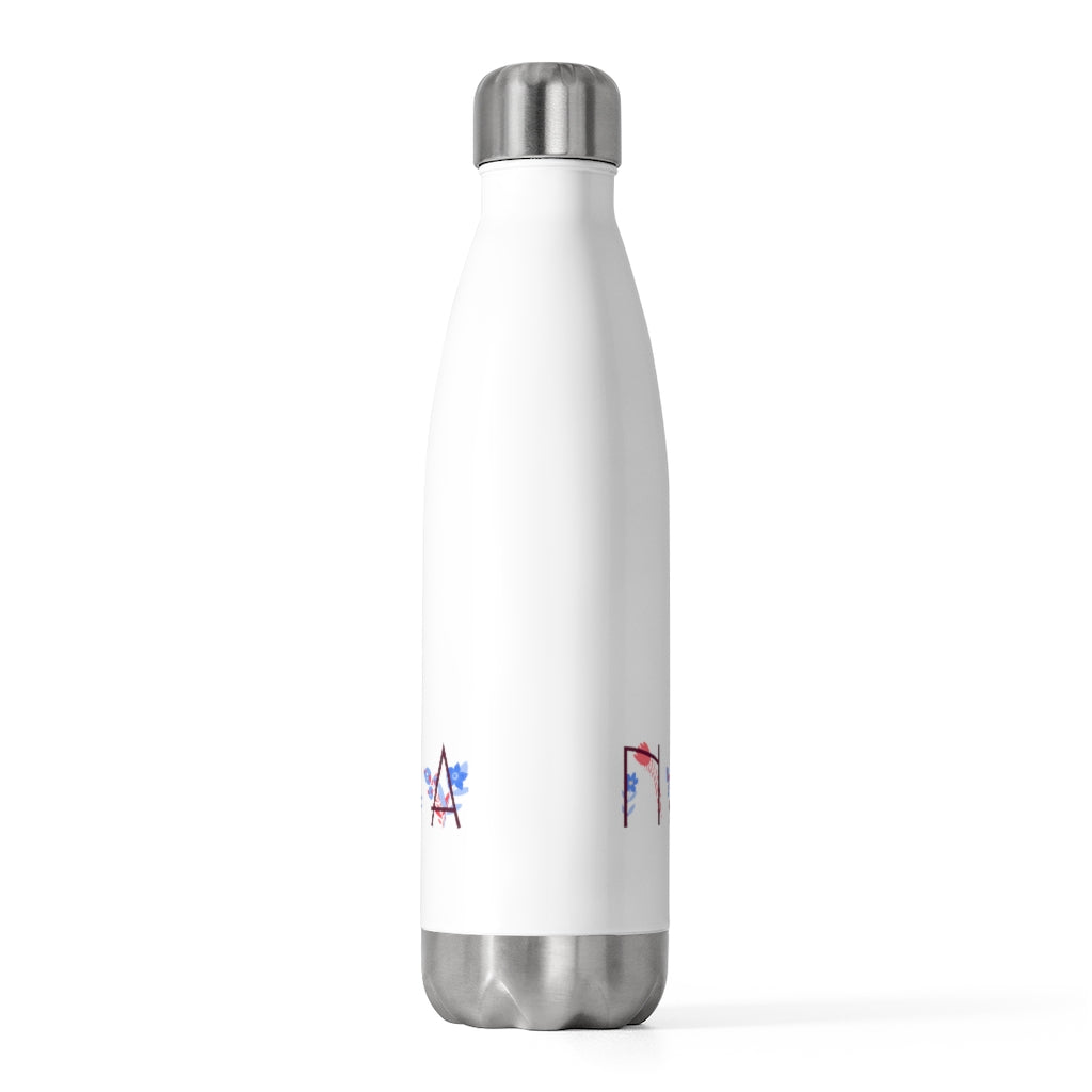 20oz Mujer Naturista Insulated Bottle - Zumo Fresco