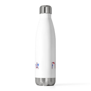20oz Mujer Naturista Insulated Bottle