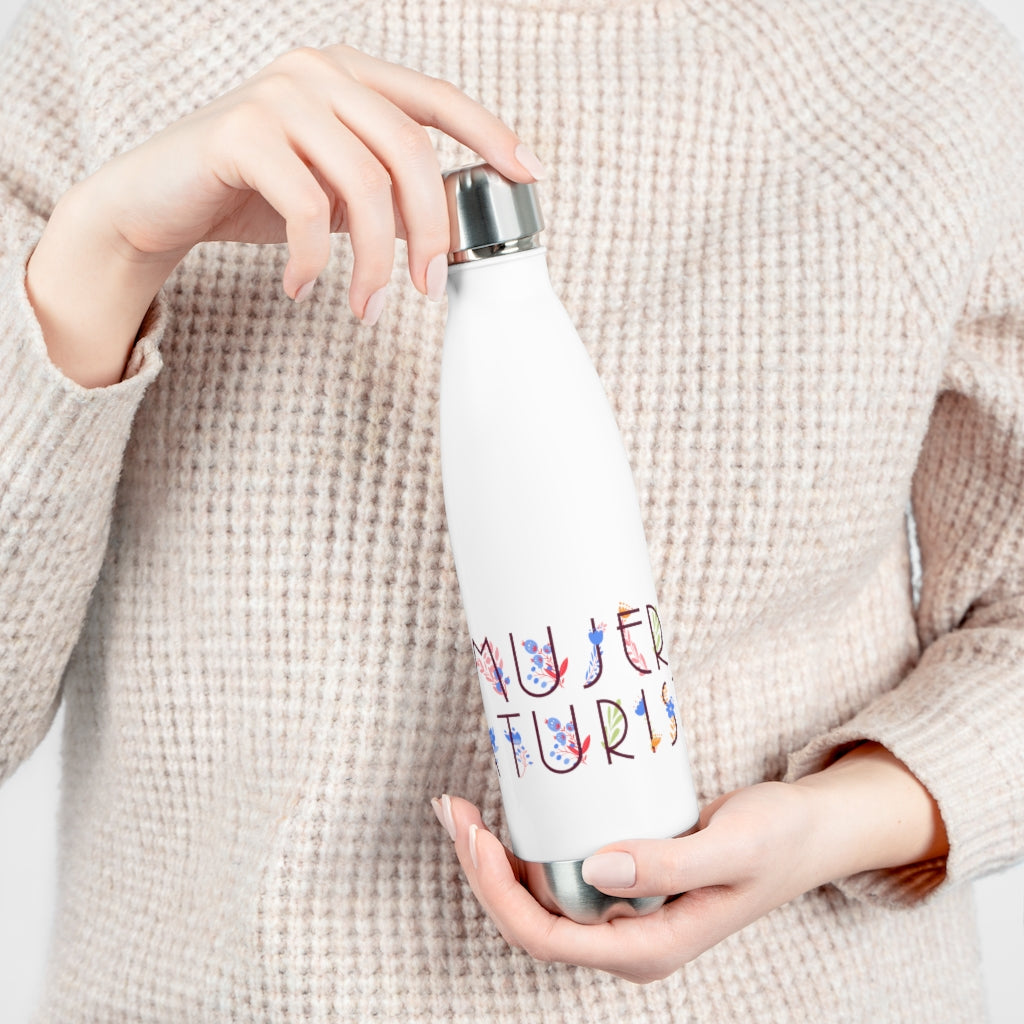 20oz Mujer Naturista Insulated Bottle - Zumo Fresco