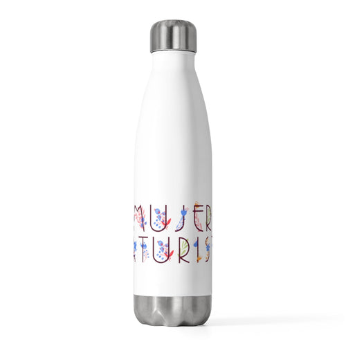 20oz Mujer Naturista Insulated Bottle - Zumo Fresco
