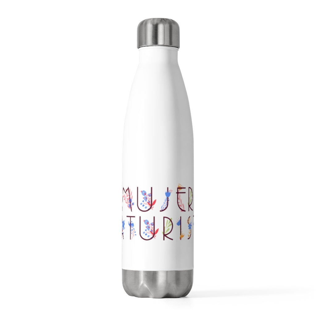 20oz Mujer Naturista Insulated Bottle