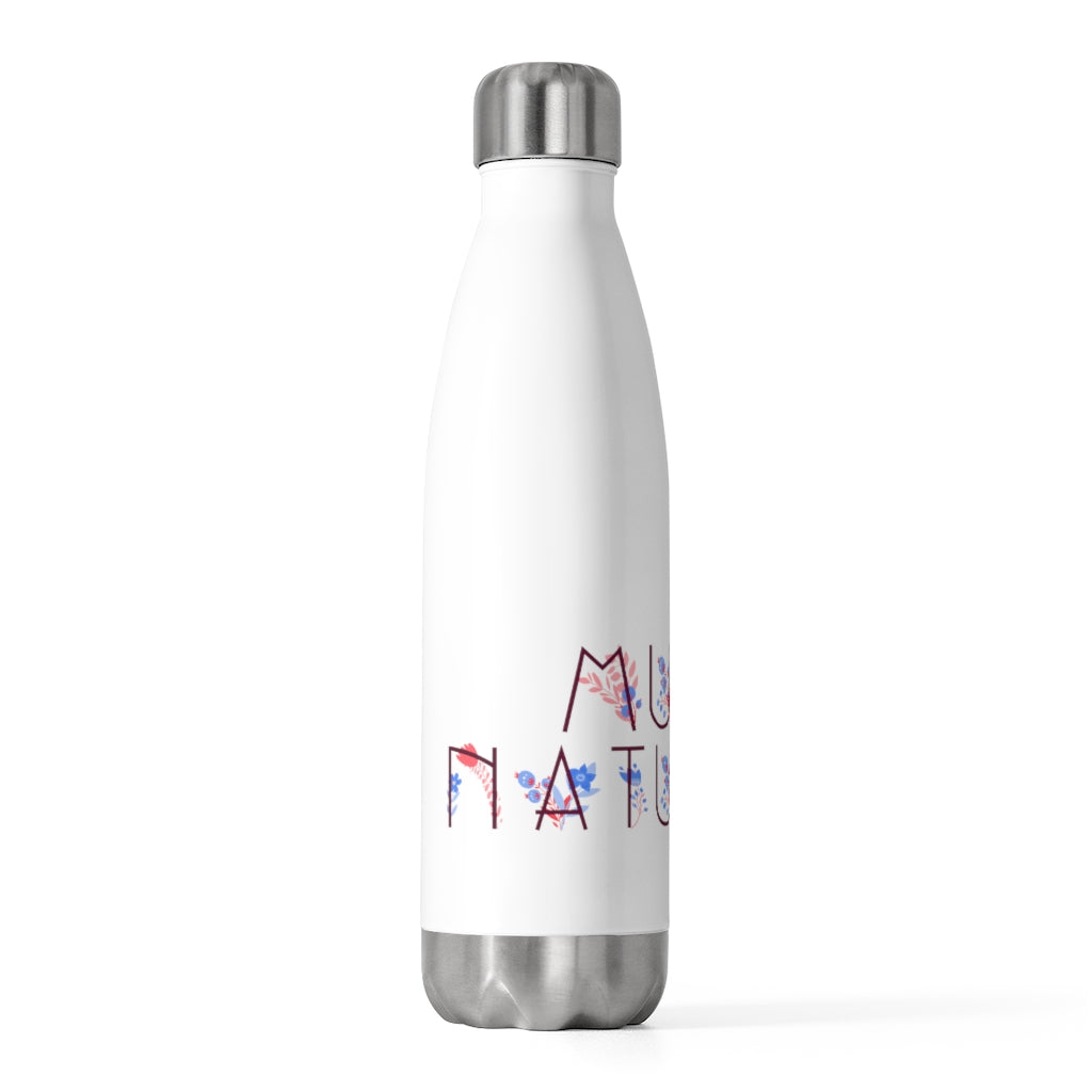 20oz Mujer Naturista Insulated Bottle - Zumo Fresco
