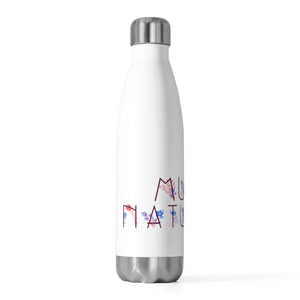 20oz Mujer Naturista Insulated Bottle
