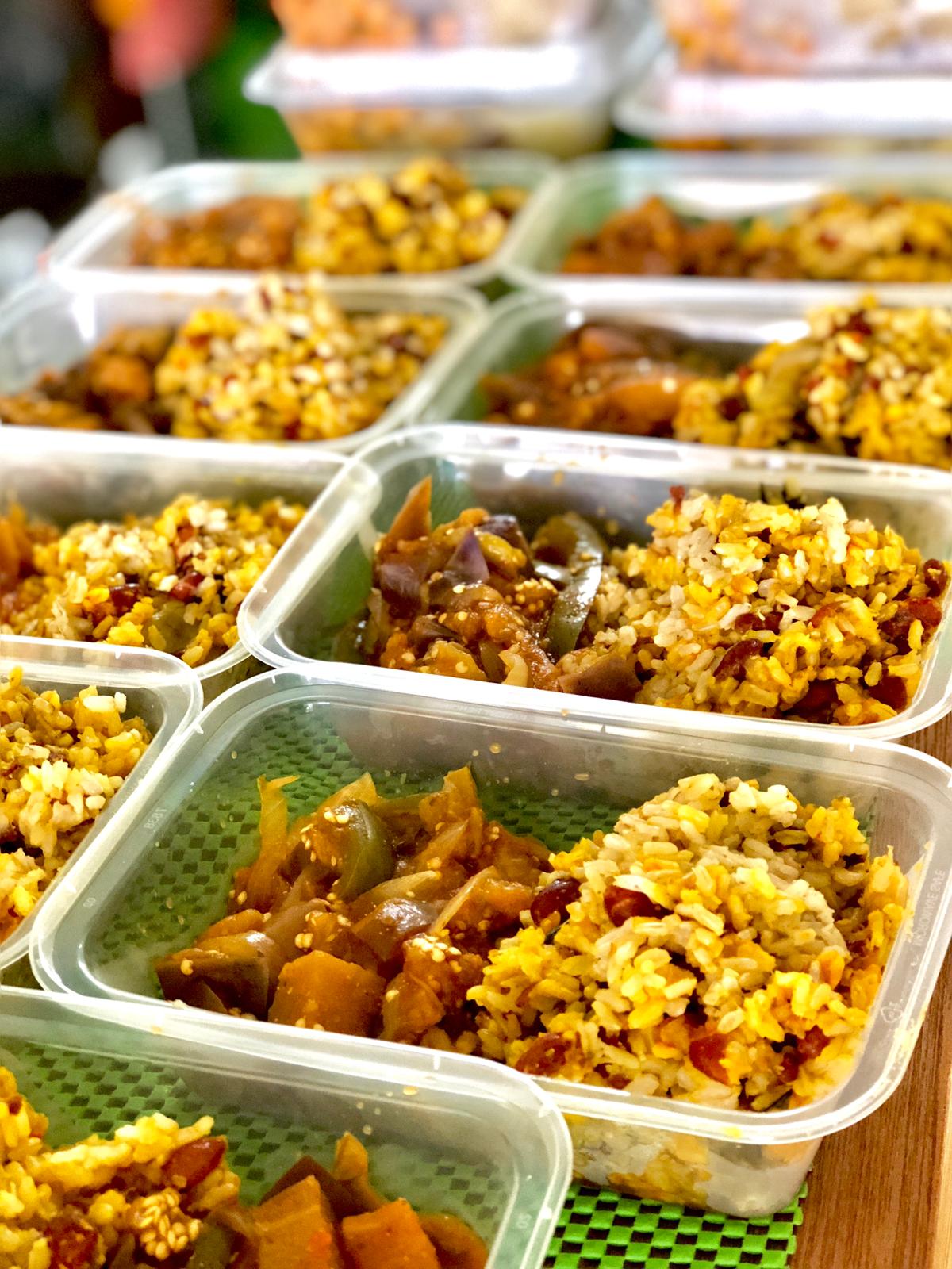 Meal Prep - Plan Semanal de 5 comidas - Zumo Fresco