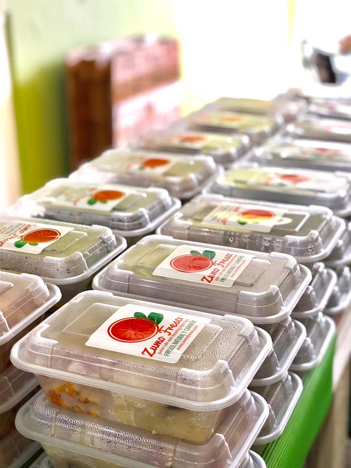 Meal Prep - Plan Semanal de 5 comidas - Zumo Fresco