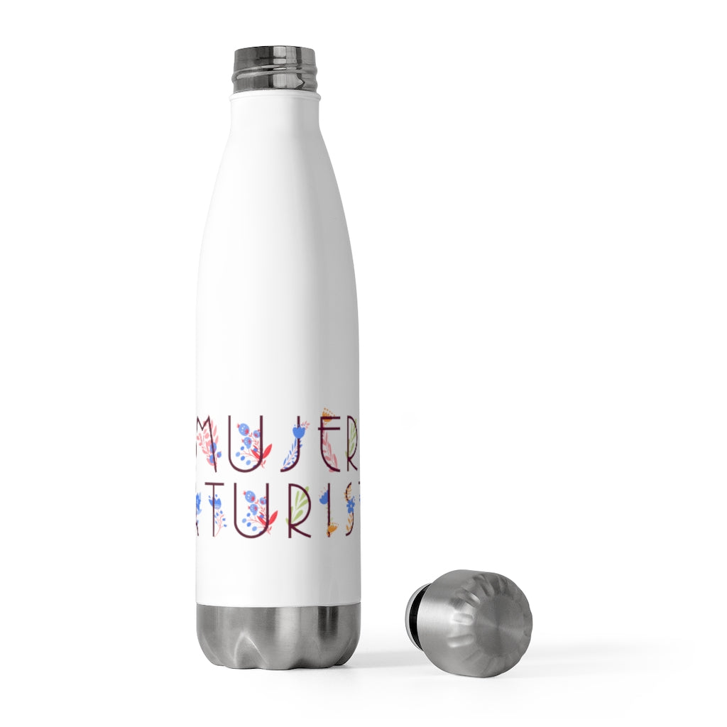 20oz Mujer Naturista Insulated Bottle - Zumo Fresco