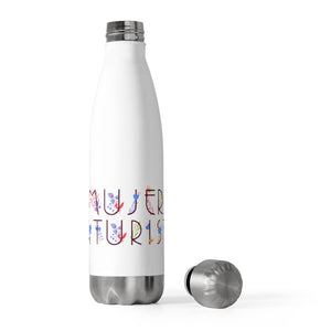 20oz Mujer Naturista Insulated Bottle
