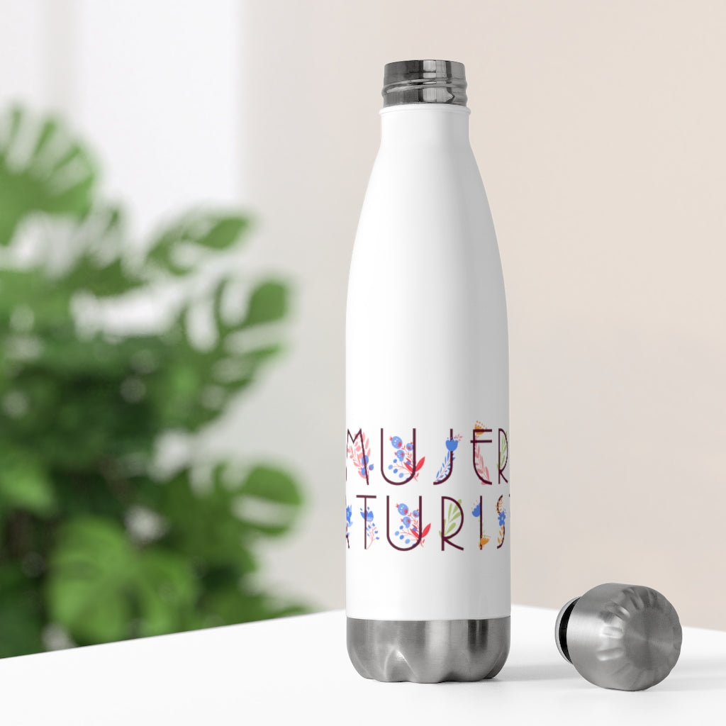 20oz Mujer Naturista Insulated Bottle - Zumo Fresco