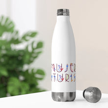 Load image into Gallery viewer, 20oz Mujer Naturista Insulated Bottle