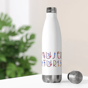 20oz Mujer Naturista Insulated Bottle