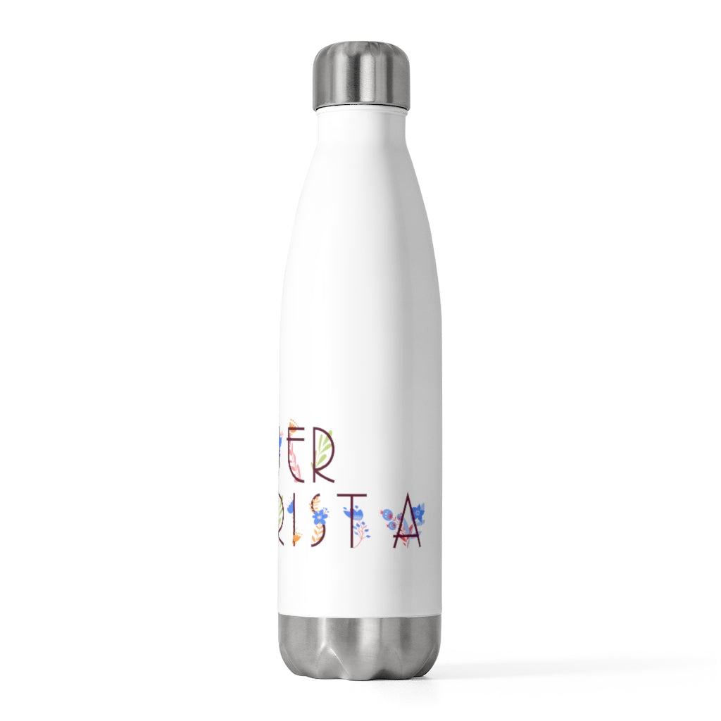 20oz Mujer Naturista Insulated Bottle - Zumo Fresco