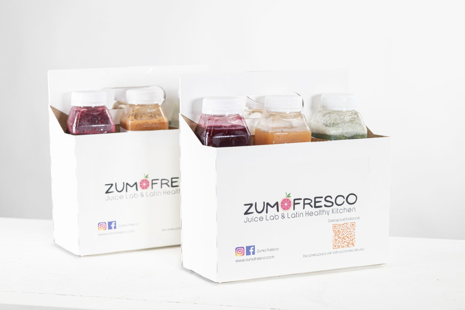 2-Two Days Zumo Fresco Detox - Zumo Fresco