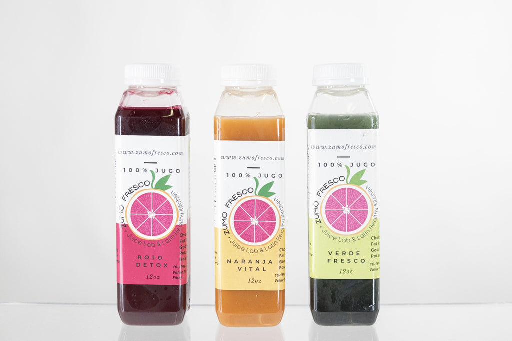 One Day Detox- Zumo Fresco Sixpack - Zumo Fresco