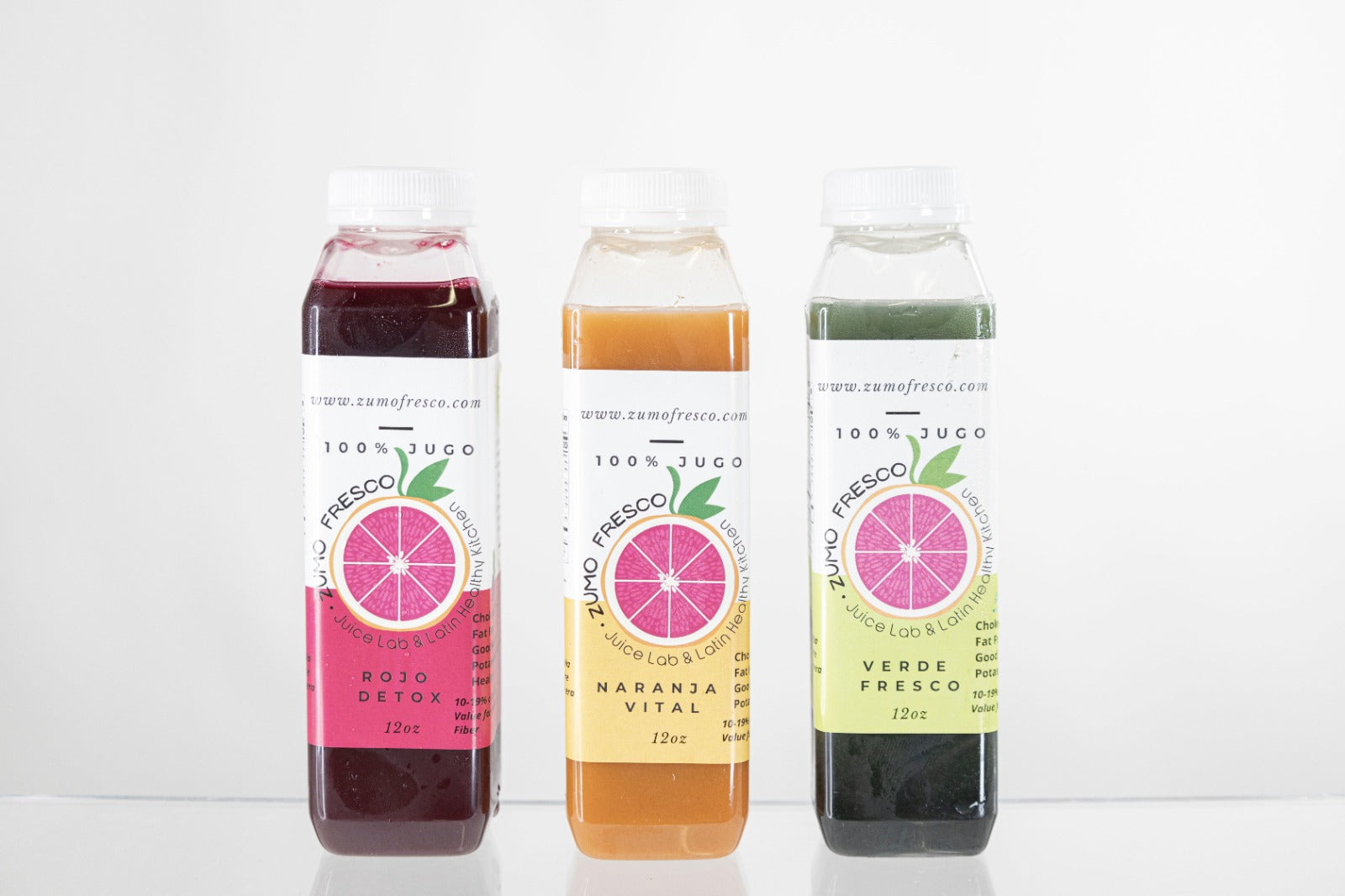 One Day Detox- Zumo Fresco Sixpack - Zumo Fresco
