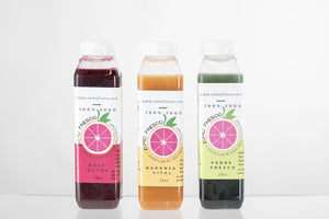 One Day Detox- Zumo Fresco Sixpack