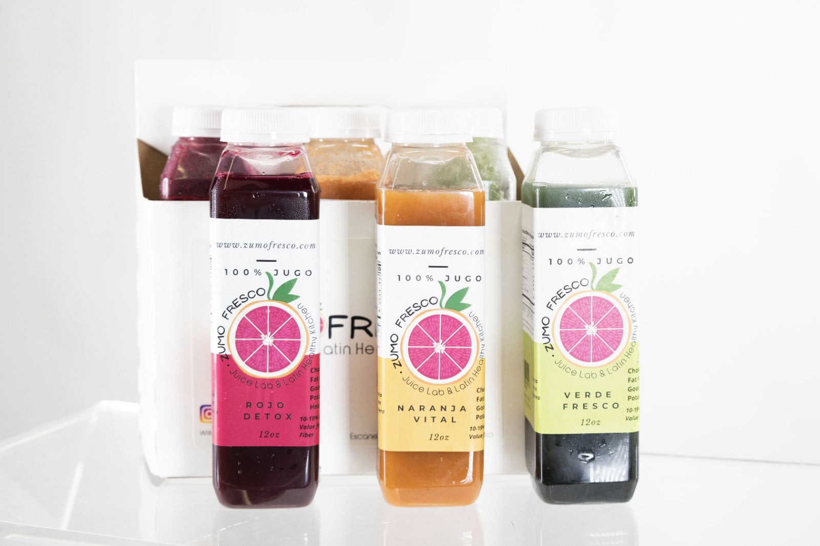 One Day Detox- Zumo Fresco Sixpack - Zumo Fresco