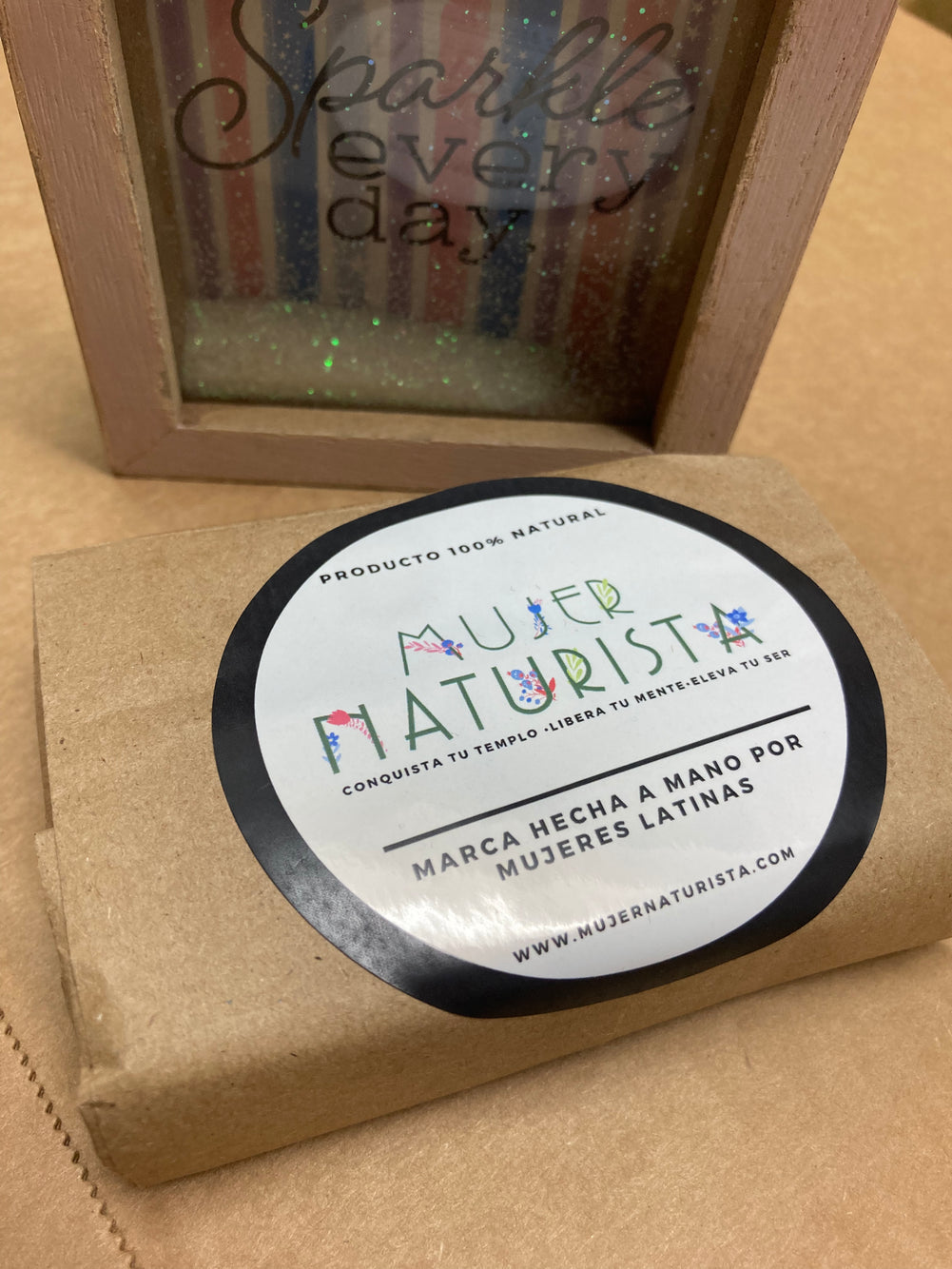 Jabón Intimo Artesanal - Zumo Fresco