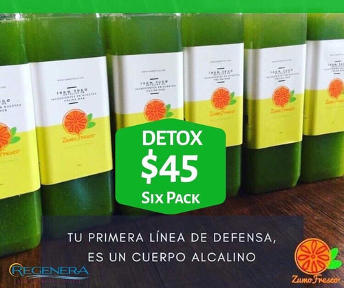 Six Pack Verde