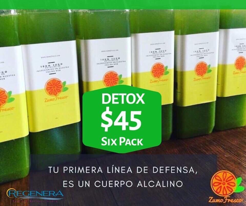 Six Pack Verde