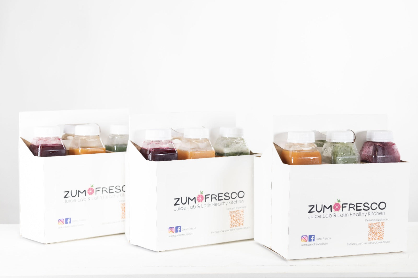 3-Three Days Zumo Fresco Detox - Zumo Fresco