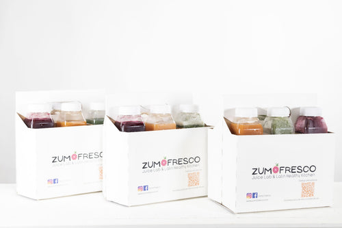 3-Three Days Zumo Fresco Detox - Zumo Fresco