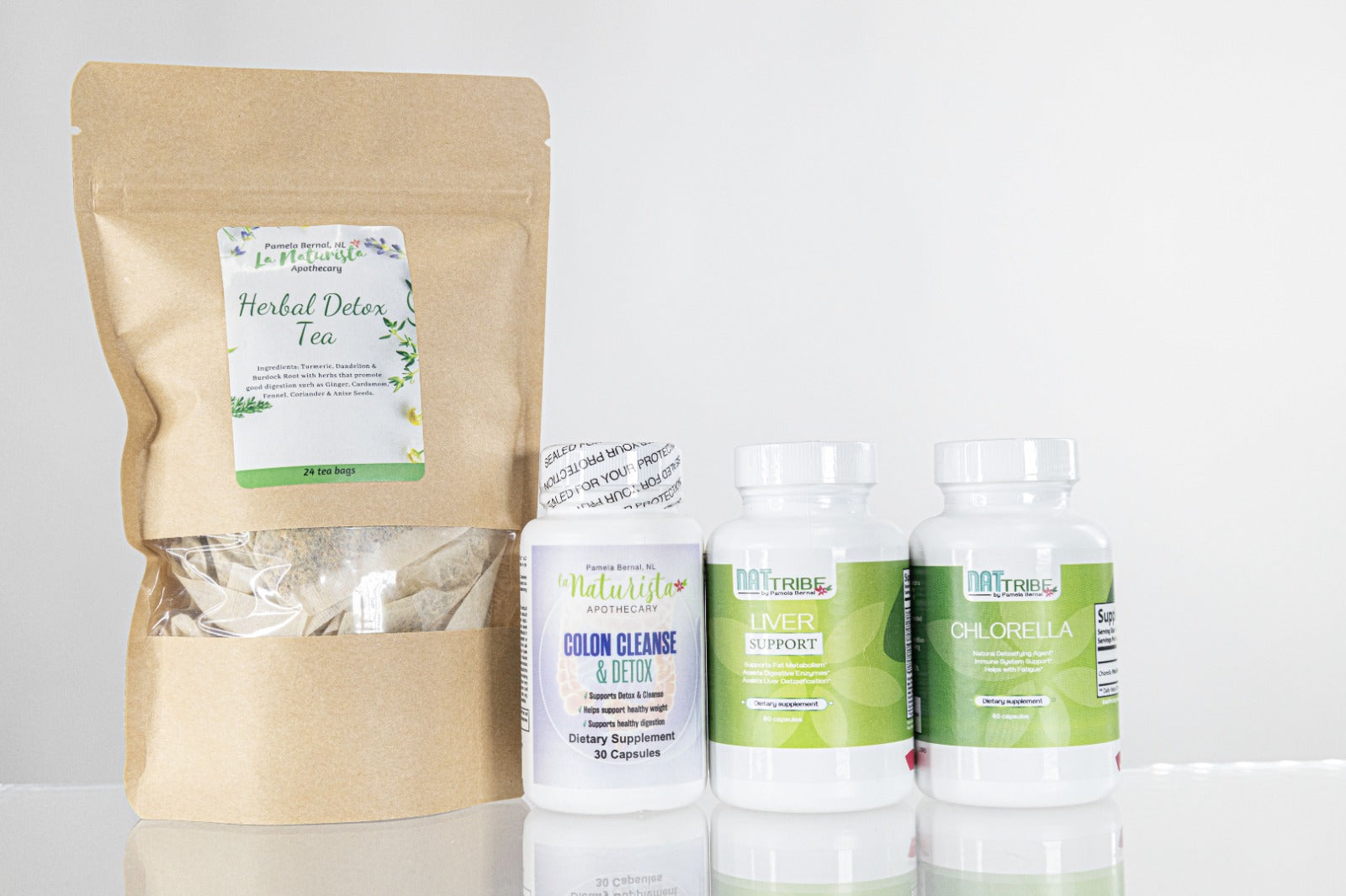 Detox Support Kit - Zumo Fresco